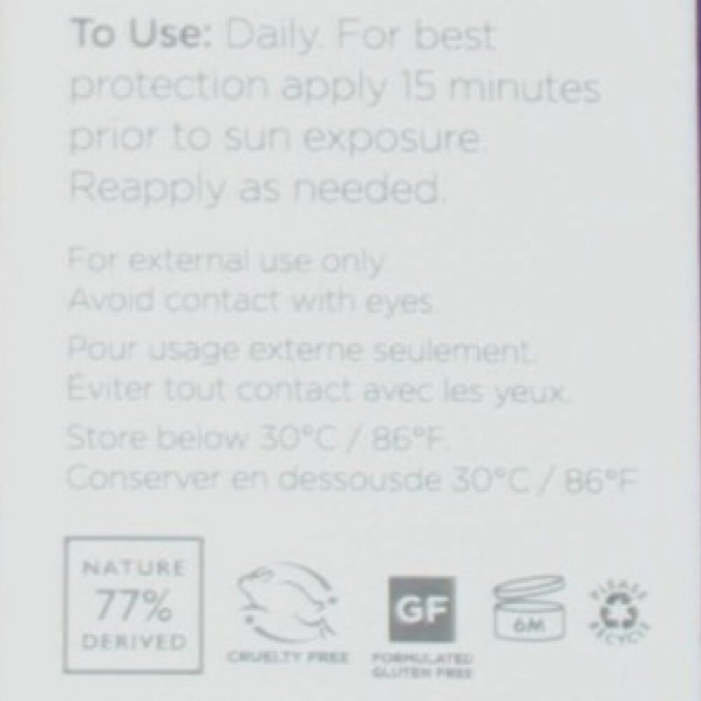 NIB Age Defying Andalou Naturals DIY Booster SPF 30 Facial Serum - Picture 7 of 9